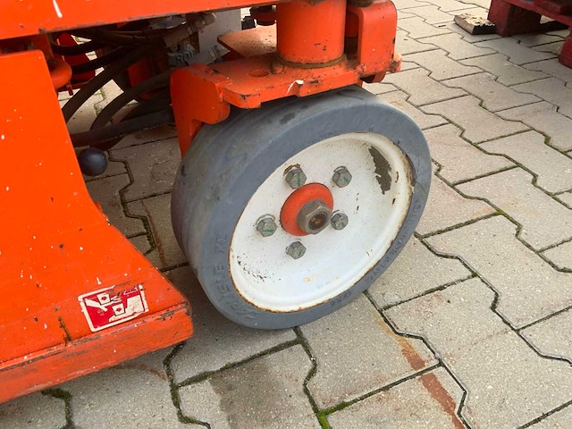 2016 skyjack sj iii 3219 hoogwerker - afbeelding 11 van  21