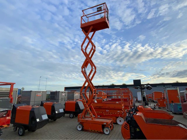 2016 skyjack sj iii 3219 hoogwerker - afbeelding 1 van  21