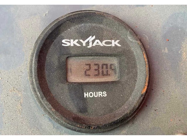 2016 skyjack sj iii 3219 hoogwerker - afbeelding 13 van  21