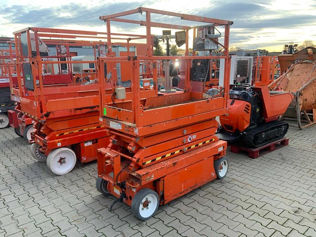 2016 skyjack sj iii 3219 hoogwerker - afbeelding 12 van  21