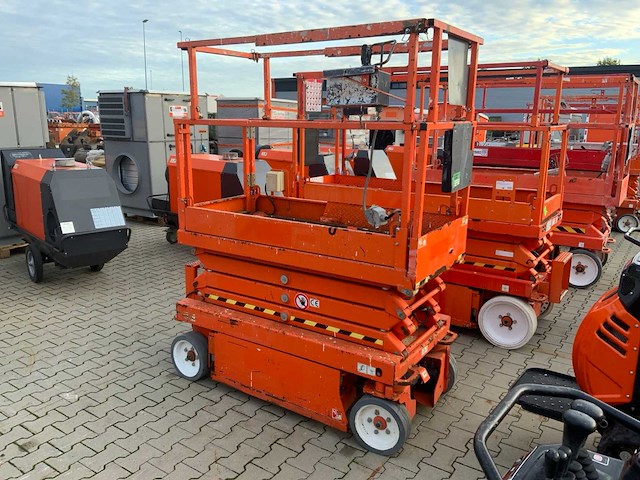 2016 skyjack sj iii 3219 hoogwerker - afbeelding 15 van  21