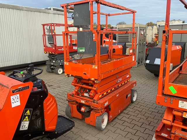 2016 skyjack sj iii 3219 hoogwerker - afbeelding 18 van  21