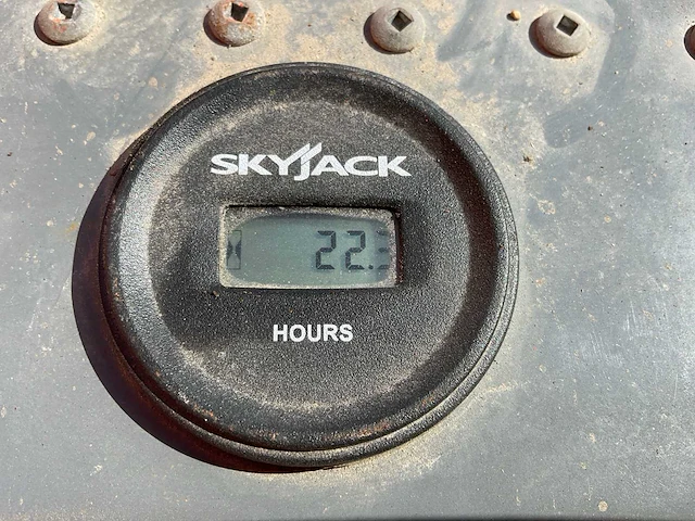 2016 skyjack sj iii 3219 hoogwerker - afbeelding 10 van  19