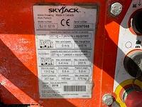 2016 skyjack sj iii 3219 hoogwerker - afbeelding 11 van  19