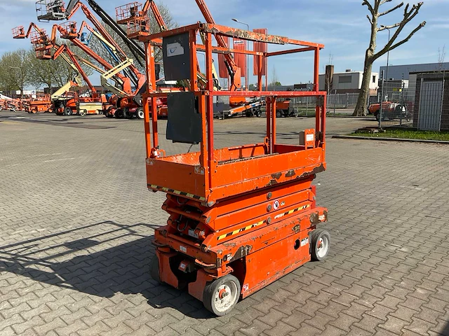 2016 skyjack sj iii 3219 hoogwerker - afbeelding 15 van  19