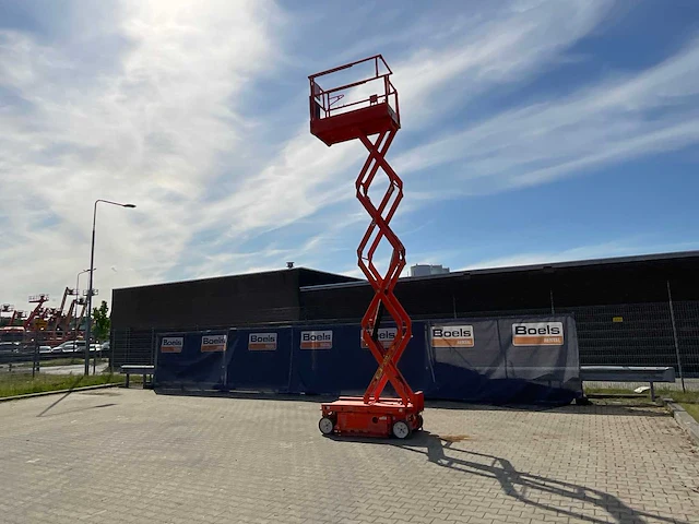 2016 skyjack sj iii 3219 hoogwerker - afbeelding 1 van  24
