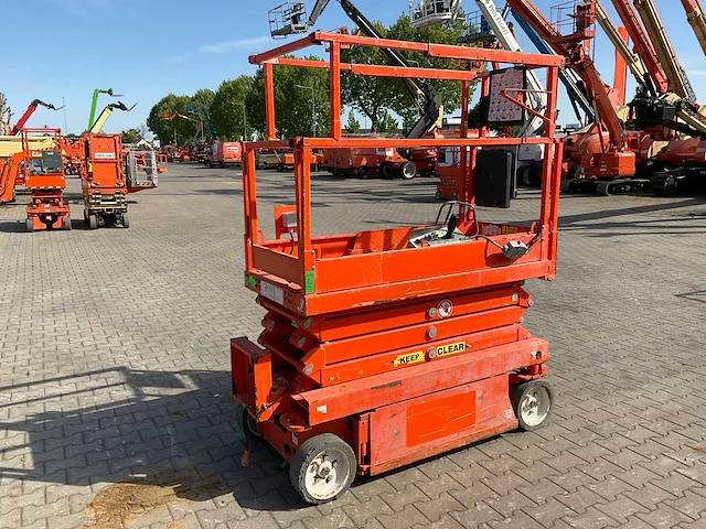2016 skyjack sj iii 3219 hoogwerker - afbeelding 20 van  24