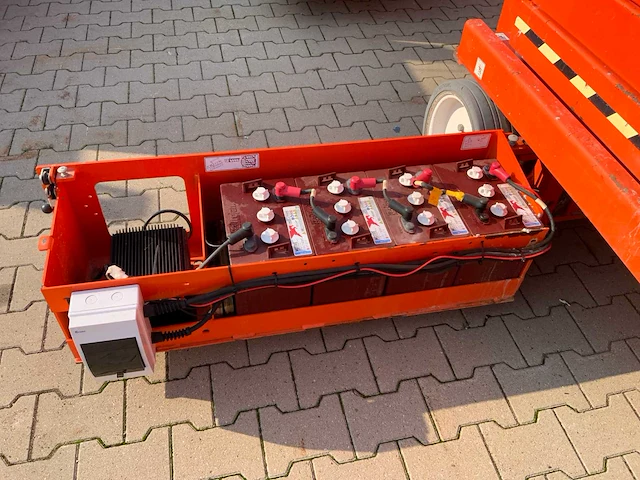 2016 skyjack sj iii 3220 hoogwerker - afbeelding 16 van  22