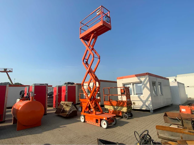 2016 skyjack sj iii 3220 hoogwerker - afbeelding 1 van  22