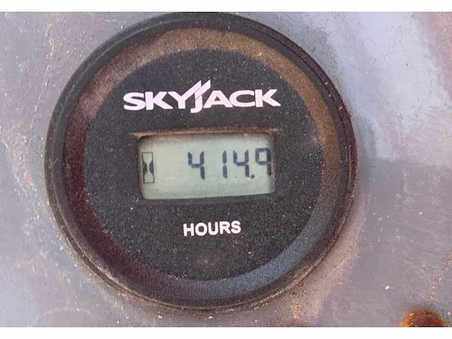 2016 skyjack sj iii 3220 hoogwerker - afbeelding 21 van  22