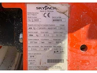 2016 skyjack sj iii 3220 hoogwerker - afbeelding 22 van  22
