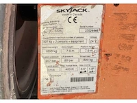2016 skyjack sj iii 3226 hoogwerker - afbeelding 6 van  14