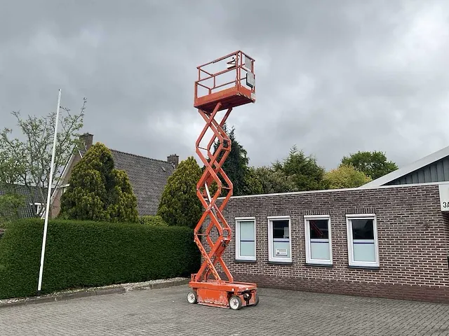 2016 skyjack sj lll 3219 hoogwerker - afbeelding 4 van  12