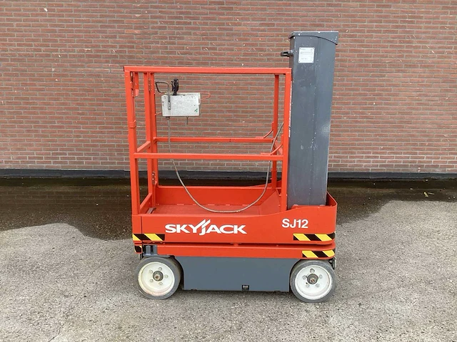 2016 skyjack sj12 hoogwerker - afbeelding 2 van  9