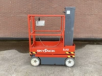 2016 skyjack sj12 hoogwerker - afbeelding 2 van  9