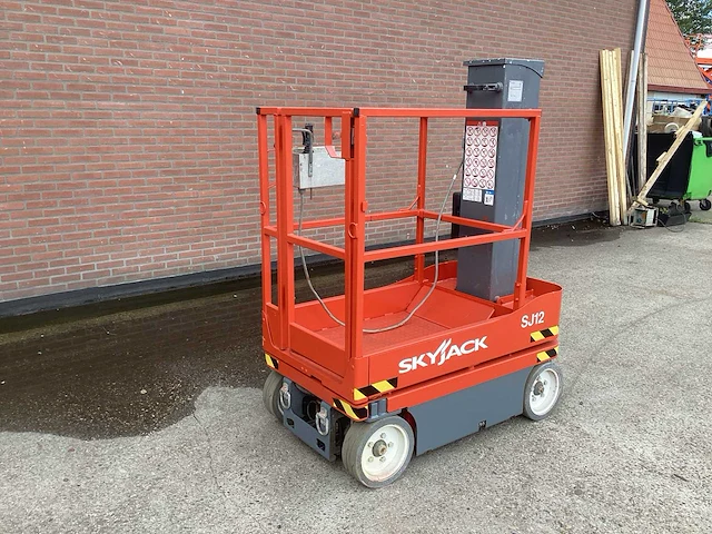 2016 skyjack sj12 hoogwerker - afbeelding 3 van  9