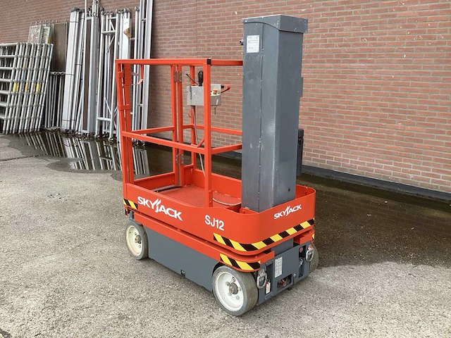 2016 skyjack sj12 hoogwerker - afbeelding 4 van  9