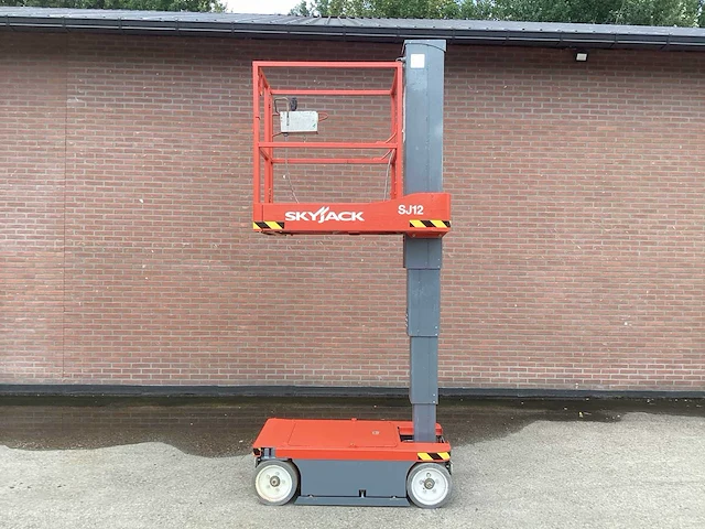 2016 skyjack sj12 hoogwerker - afbeelding 5 van  9