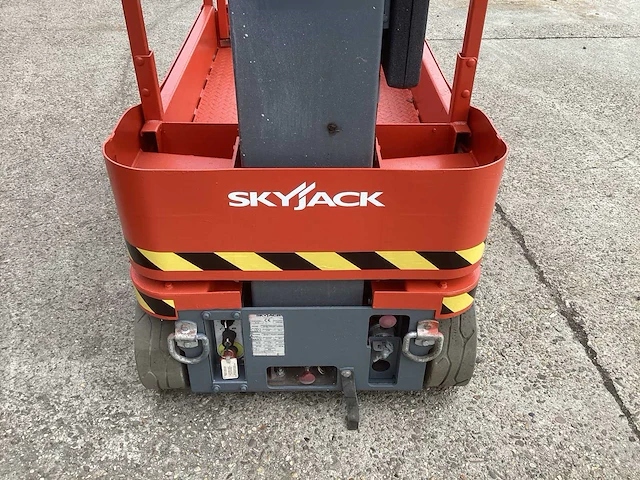 2016 skyjack sj12 hoogwerker - afbeelding 7 van  9