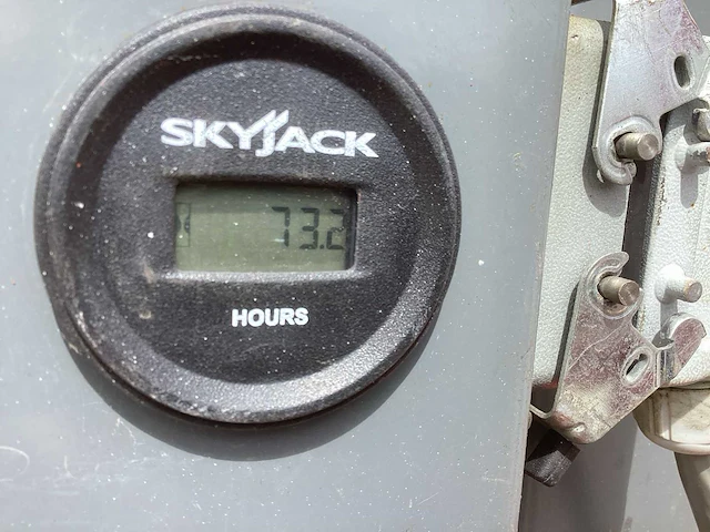 2016 skyjack sj12 hoogwerker - afbeelding 9 van  9