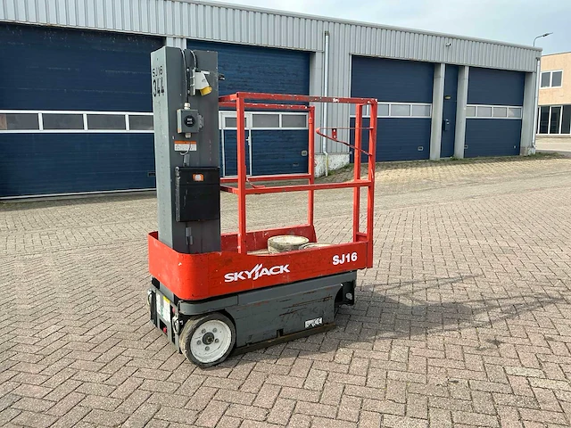 2016 skyjack sj16 hoogwerker - afbeelding 1 van  10