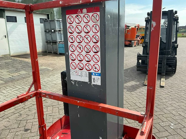 2016 skyjack sj16 hoogwerker - afbeelding 6 van  10