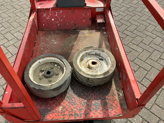 2016 skyjack sj16 hoogwerker - afbeelding 9 van  10