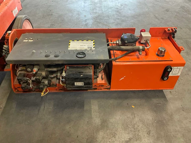2016 skyjack sj2 3220 hoogwerker - afbeelding 10 van  27