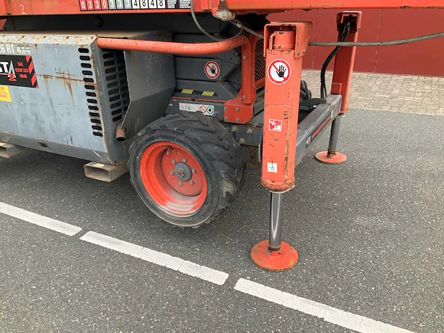 2016 skyjack sj6826rt ruwterrein hoogwerker 4x4 - afbeelding 6 van  29
