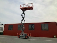 2016 skyjack sj6826rt ruwterrein hoogwerker 4x4 - afbeelding 8 van  29