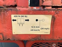 2016 skyjack sj6826rt ruwterrein hoogwerker 4x4 - afbeelding 15 van  29