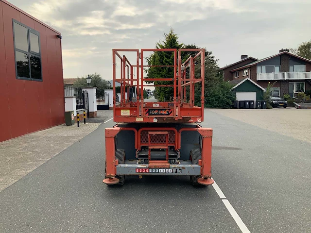 2016 skyjack sj6826rt ruwterrein hoogwerker 4x4 - afbeelding 24 van  29