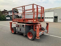 2016 skyjack sj6826rt ruwterrein hoogwerker 4x4 - afbeelding 25 van  29