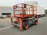 2016 skyjack sj6826rt ruwterrein hoogwerker 4x4 - afbeelding 27 van  29