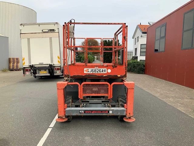 2016 skyjack sj6826rt ruwterrein hoogwerker 4x4 - afbeelding 28 van  29