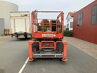 2016 skyjack sj6826rt ruwterrein hoogwerker 4x4 - afbeelding 28 van  29