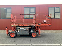 2016 skyjack sj6826rt ruwterrein hoogwerker 4x4 - afbeelding 2 van  30