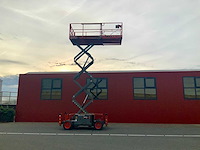 2016 skyjack sj6826rt ruwterrein hoogwerker 4x4 - afbeelding 4 van  30