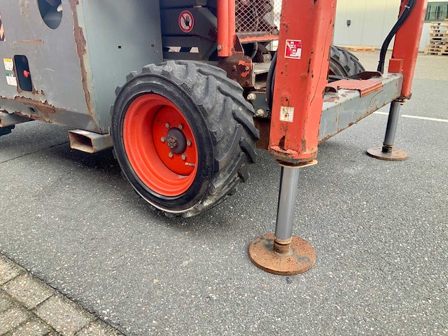 2016 skyjack sj6826rt ruwterrein hoogwerker 4x4 - afbeelding 5 van  30