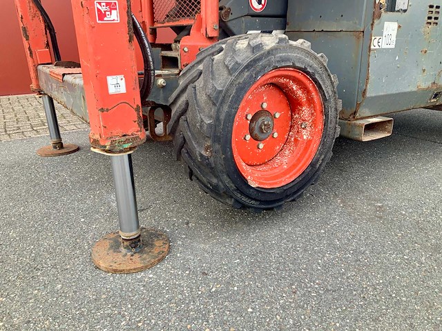 2016 skyjack sj6826rt ruwterrein hoogwerker 4x4 - afbeelding 7 van  30