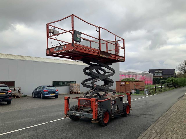 2016 skyjack sj6826rt ruwterrein hoogwerker 4x4 - afbeelding 9 van  30