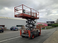 2016 skyjack sj6826rt ruwterrein hoogwerker 4x4 - afbeelding 9 van  30