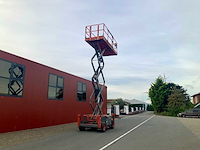 2016 skyjack sj6826rt ruwterrein hoogwerker 4x4 - afbeelding 10 van  30