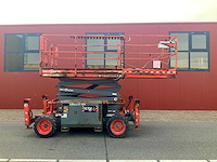 2016 skyjack sj6826rt ruwterrein hoogwerker 4x4