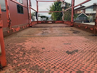 2016 skyjack sj6826rt ruwterrein hoogwerker 4x4 - afbeelding 14 van  30