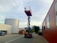 2016 skyjack sj6826rt ruwterrein hoogwerker 4x4 - afbeelding 15 van  30