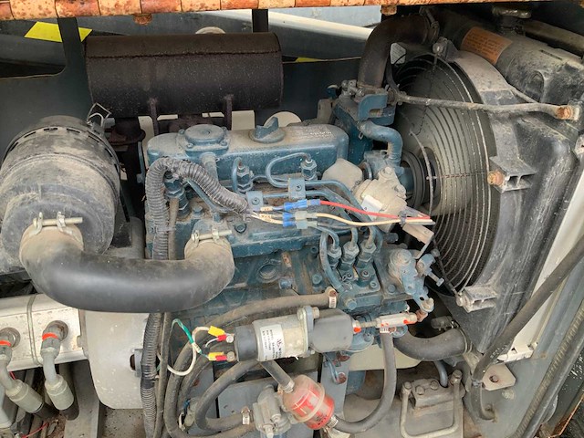 2016 skyjack sj6826rt ruwterrein hoogwerker 4x4 - afbeelding 18 van  30