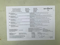 2016 skyjack sj6826rt ruwterrein hoogwerker 4x4 - afbeelding 22 van  30