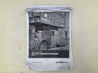 2016 skyjack sj6826rt ruwterrein hoogwerker 4x4 - afbeelding 24 van  30