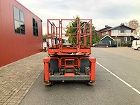 2016 skyjack sj6826rt ruwterrein hoogwerker 4x4 - afbeelding 25 van  30